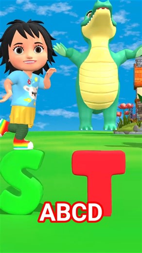 ABC Song Shorts for Kids | Super Simple Songs