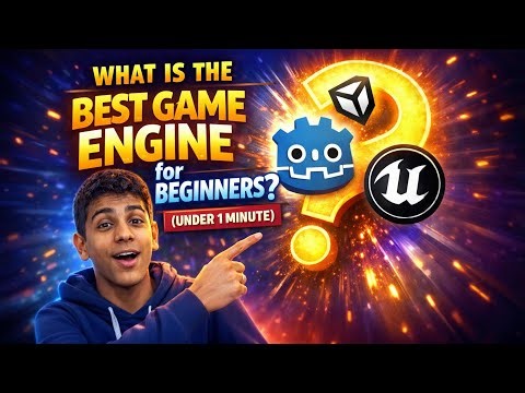 Starting Game Dev? Pick This Engine