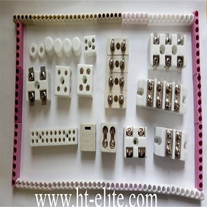 [Hot Item] 4.5.6.7.8 Holes Electrothermal Steatite Ceramic Stick Band Heater