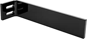 Hidden Shelf Bracket 8" - Black - Federal Brace - Made in America