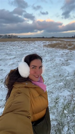 Isa Sato on Instagram: "It’s freezing today but I needed fresh air so I went out for a walk anyway… I look hideous dressed in so many layers with my huge puffer but at least I’m warm. Afterwards I got some French pastries and coffee ☕️"