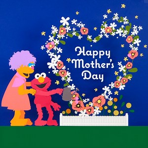 Moms are magic. ✨ Happy Mother’s Day! | Sesame Street