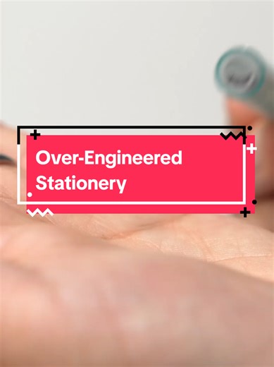 Here are five over engineered Japanese stationery items you probably never knew existed. A mechanical pencil that can store up to 40 leads, a silicone bookmark that moves with the page, and a sticky note holder that lets you cut custom sized memos. There is also a magnetic clip holder shaped like a bird’s nest and washi tapes you can write on and tear cleanly without scissors.