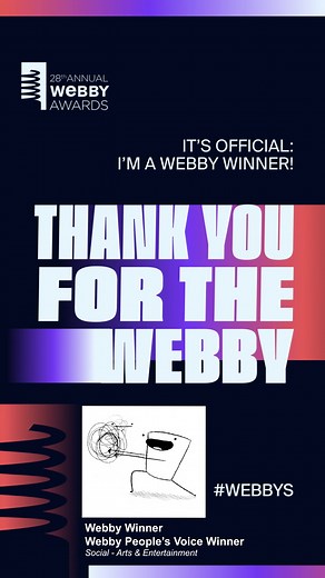 Throw it out the window! | Two Webby Awards Winner