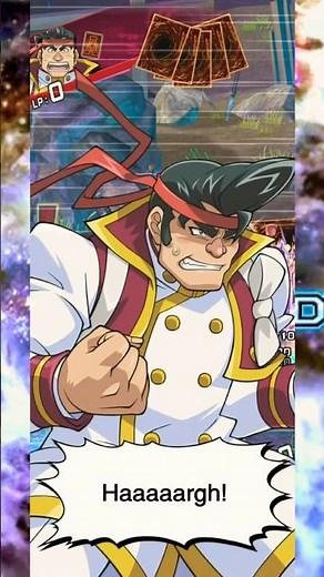 Yu-Gi-Oh! Duel Links - Gong Losing Animation (Defeat Scream) (3)