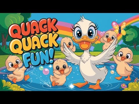 The Duck A Fun Song For Kids
