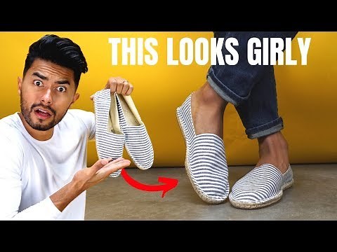 6 Clothing Pieces That Make Guys Look GIRLY
