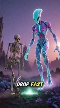 What if you woke in the alien world #ai #drdata #skeleton #education #alien #nasa #universe