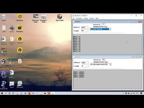 Primeiro contato com Modsim, Modscan e Elipse - Completa