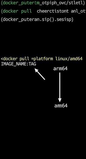 Docker Manifest Unknown Wrong Tag - Fix in 60s #shorts