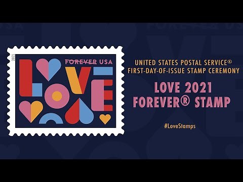 Love 2021 Forever® Stamp