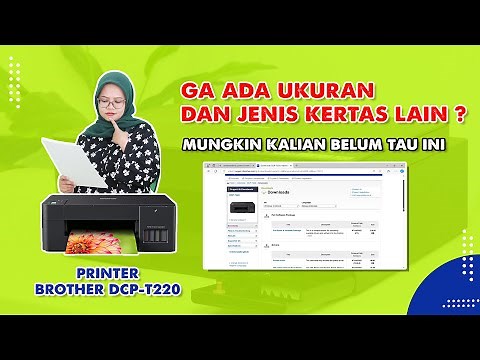 HOW TO EASY INSTALL THE BROTHER DCP T220 PRINTER DRIVER