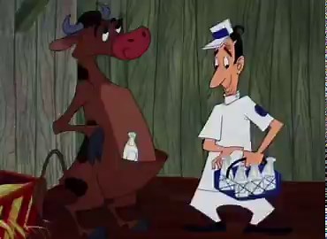 Old cartoon logic was something else