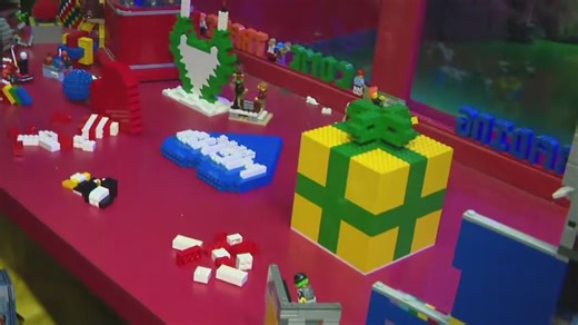 Weekend break: Legoland Discovery Center's 'Holiday Brick-tacular'