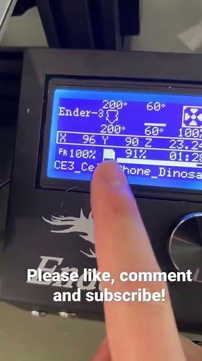 3d printing settings how to for ender 3 slicing with ultimaker cura #shorts