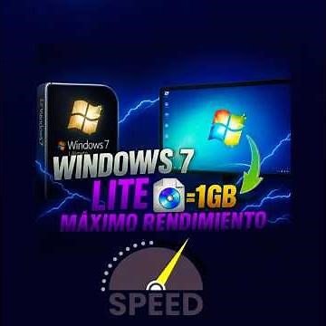 El Poderoso Windows 7 Lite para PC de Bajos Recursos⚡ ISO de 32 y 64 Bits 🔥 +FPS - INPUT LAG ✅ #yt