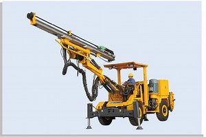 [Hot Item] Boomer Development Drill for Underground Hard Rock Operation Tunneling Rock Drill Jumbo