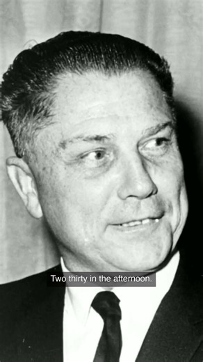 The Hoffa Vanishing Act #Shorts