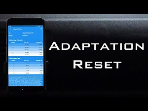 How to reset BMW 6AT adaptations with your phone! (with Pro Tool for Android)