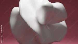 Cgi Object Morphing Floating. Digital Metamorphosis: CGI Object Morphing in Mid-Air. Embark on a journey of transformation as CGI objects gracefully morph and float in the digital realm, a mesmerizing