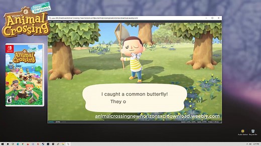 [NSW] Animal Crossing New Horizons Rom Download Xci