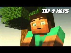 Minecraft: Top 5 (Adventure/Survival) Maps in 1.8 - 1.9+