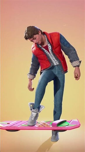 #fortnite Hoverboard Emote (Battle Pass)