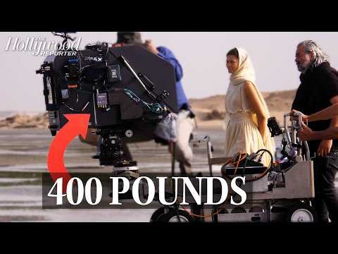 How 'The Odyssey' Was Created Completely in 70mm IMAX | Inside The Making