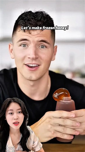 Viral Frozen Honey 🍯🤩 with ‪@Gumacook‬
