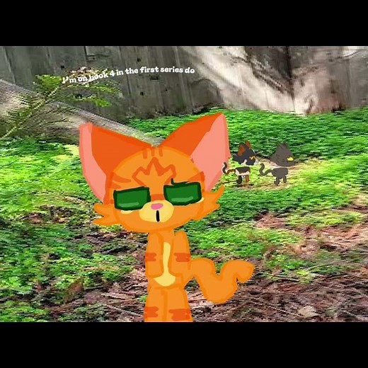 First warrior cat animation. No spoiling I’m on books 4!