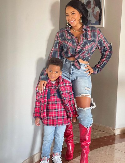 'This Just Melted My Heart': Angela Simmons Says Her Son’s Late Father Left Him a Clothing Company and the Boy Is Now a 6-Year-Old CEO