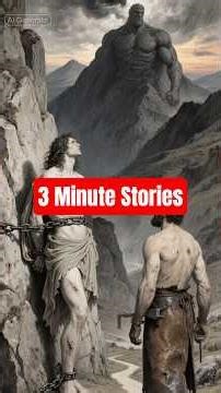 Prometheus 6 #storytelling #greekmythology #fypシ