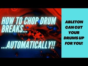 How To Chop The Amen Drum Break (or any other one) Automatically // Ableton 11 Tutorial