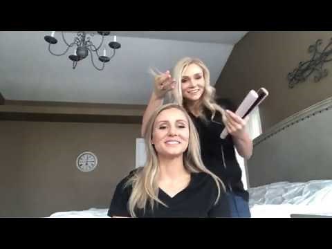 Hair TUTORIAL using LANGE HAIR PRODUCTS!!