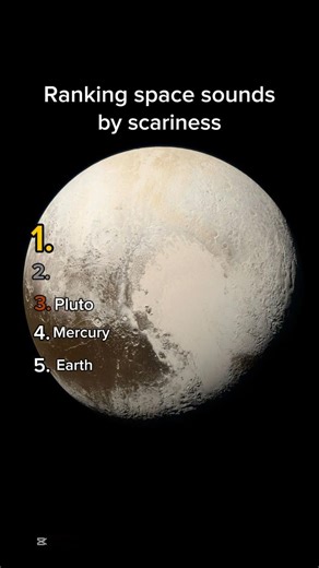 Kinda creepy #space #spacefacts #sound #scary #shorts