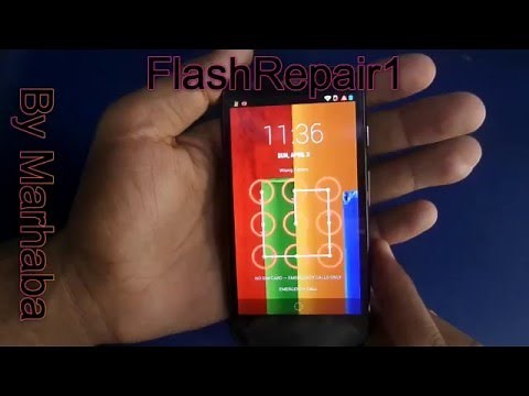 Hard Reset Motorola Moto G And Remove Pattern Lock