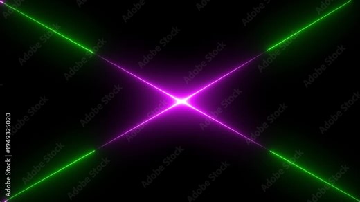 Neon plus symbol line 4k animation background. full screen neon line with motion animation 4k video