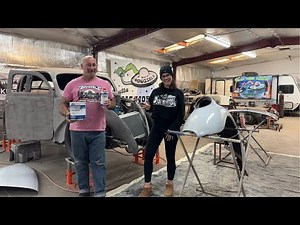 1937 Zephyr: It is PRIMER DAY! Ian Roussel Uses A NEW Home Garage DIY Primer BY @eastwoodco