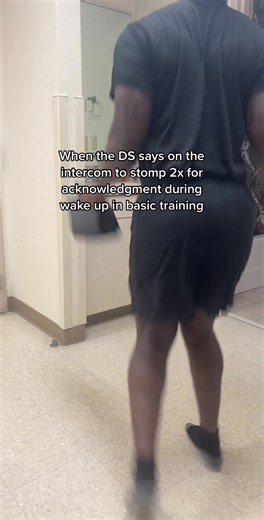 Military Wake Up Call at Basic Training