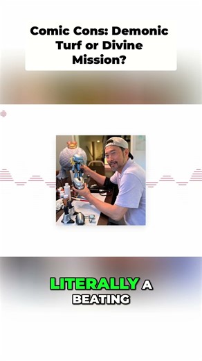 Demonic Turf God's Strategy for Comic Cons Revealed #podcast