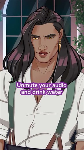 Sultry self care vampire game? 😳