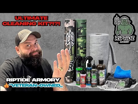 Ultimate Gun Cleaning Kit? | Riptide Armory Review & Demo