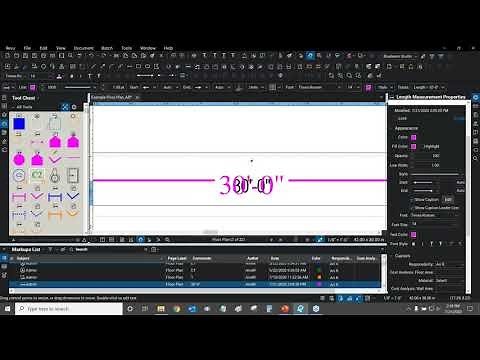 Measurements, Sketch to Scale Tools & Viewports - Week 3 - Bluebeam Revu July Webinars