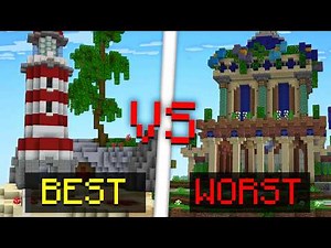 I Ranked Every Hive Bedwars Map