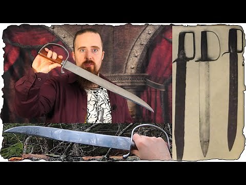 A Well Made "Poor Man's Sword" - D-Guard Bowie Knife by Windlass Steelcrafts