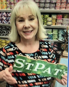 #1500 - St. Pat's Day Wreath Kit Tutorial - This is going to be beautiful | Craftymacs LLC