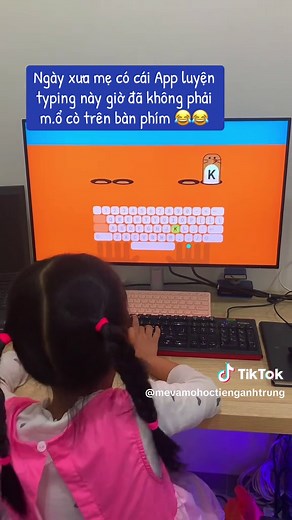 Luyện đánh máy 10 ngón cho trẻ em hiệu quả