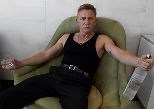 Daniel Craig Drinks Belvedere Vodka His Own Way