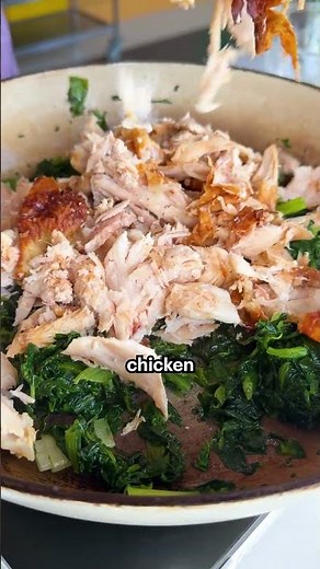 Spring comfort food, but make it easy 🌿🥧
