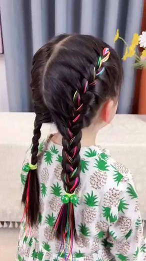 Colorful Rope Hairstyle Ideas for a Bold and Trendy Look